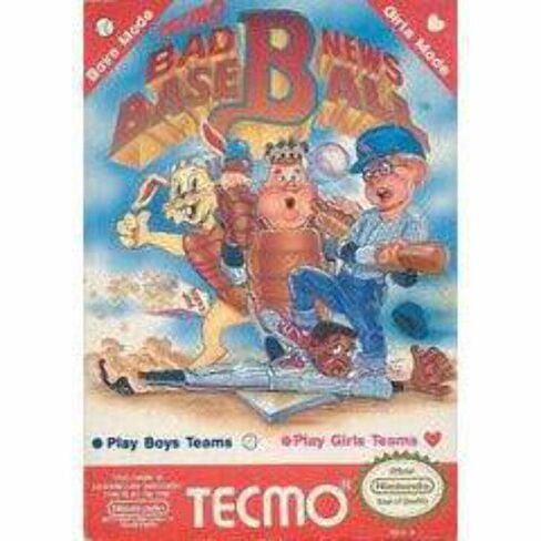 Bad News Baseball - Nintendo NES in Kuwait