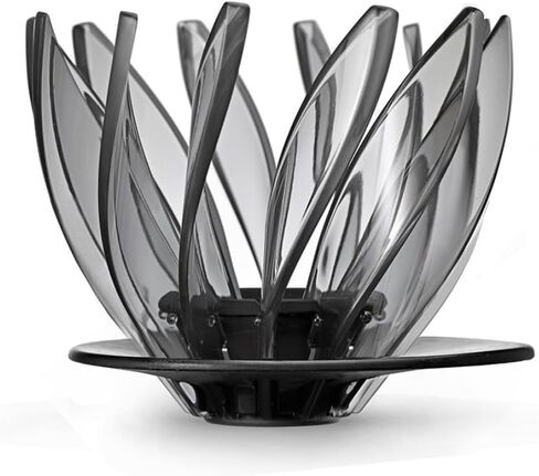 Hario V60 SUIREN Coffee Dripper 02, Clear Black in Kuwait