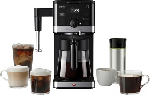 Braun OptiBrew Pro 12- Cup Pod Free Drip Coffee Maker in Kuwait