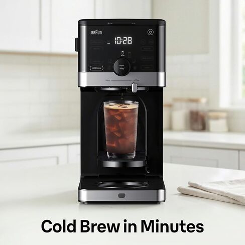 Braun OptiBrew Pro 12- Cup Pod Free Drip Coffee Maker in Kuwait