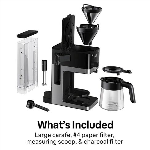 Braun OptiBrew Pro 12- Cup Pod Free Drip Coffee Maker in Kuwait