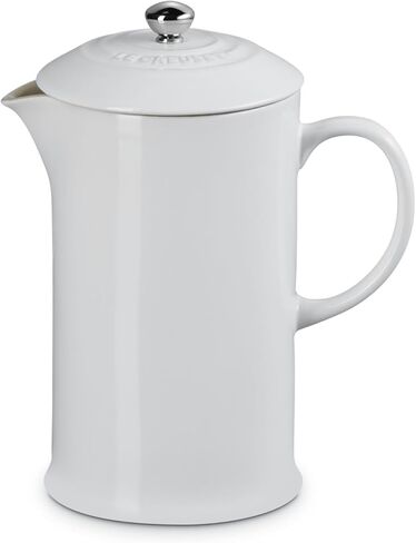 Le Creuset Stoneware French Press, 34 oz., Cerise in Kuwait