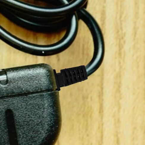 100pcs Strain Relief Cord Connector for Cables with Easy Installation and Sturdy Abs Material, Black Cable Grip Protector Suitable for Electrical Projects and Wire Strain Relief in Kuwait