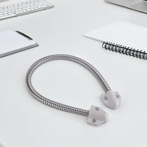 Ciieeo Door Cable Protector Metal Cable Sleeve 2pcs for Access Control System Stainless Steel and Plastic and Dustproof Design for Commercial Buildings and Residential Areas in Kuwait