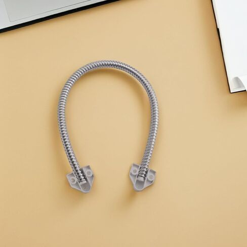 Ciieeo Door Cable Protector Metal Cable Sleeve 2pcs for Access Control System Stainless Steel and Plastic and Dustproof Design for Commercial Buildings and Residential Areas in Kuwait