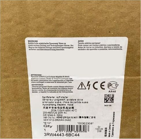 SMOCONE 1pcs Expedited 3RW4443-6BC44 Sealed in Box 3RW44436BC44 Fast 3RW4443-6BC44 in Kuwait