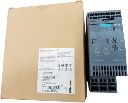 SMOCONE Expedited 3RW3028-2BB04 New in Original Packing 3RW30282BB04 for Shipping in Kuwait