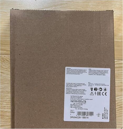 SMOCONE 1 PCS 3RW4028-1BB14 New and Sealed in Box 3RW40281BB14 with Warranty and Fast in Kuwait
