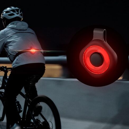 YWBL-WH Mini Portable Magnet Light, PP Material, 6 Brightness Levels, 400mAh Battery, Ideal for Reading and Walking in Emergencies (Black) in Kuwait