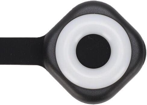 YWBL-WH Mini Portable Magnet Light, PP Material, 6 Brightness Levels, 400mAh Battery, Ideal for Reading and Walking in Emergencies (Black) in Kuwait