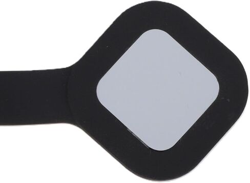 YWBL-WH Mini Portable Magnet Light, PP Material, 6 Brightness Levels, 400mAh Battery, Ideal for Reading and Walking in Emergencies (Black) in Kuwait