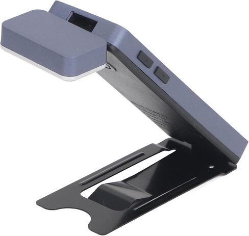 Reading Lamp, 60Lm, Flexible Angle, Narrow Reading Clip, 3-Colour Continuous Dimming with USB Cable for Home in Kuwait