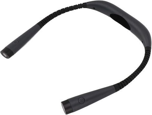LED Neck Lamp Type C Rechargeable Bendable Arms Lightweight Book Light Lightweight for Camping in Kuwait