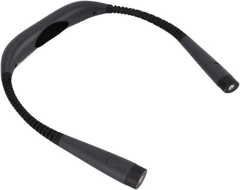 LED Neck Lamp Type C Rechargeable Bendable Arms Lightweight Book Light Lightweight for Camping in Kuwait