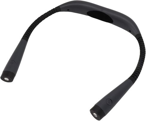 LED Neck Lamp Type C Rechargeable Bendable Arms Lightweight Book Light Lightweight for Camping in Kuwait