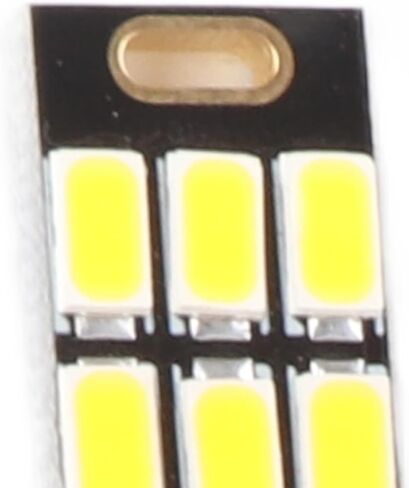 USB Night Light, Soft Lighting, Stepless Dimming, Touch Sensor Switch, Mini 6 LED Lamp Rod for Laboratory Research Institute in Kuwait