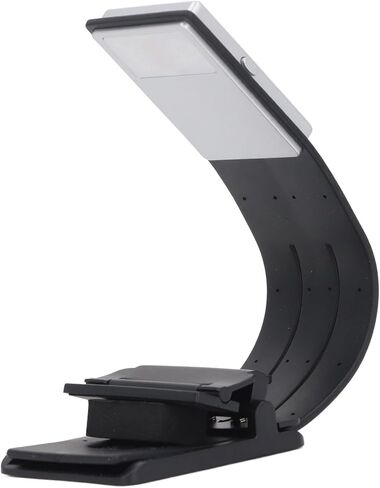Bookmark Clip Reading Light, Dimmable Light with 3 Color Modes for Night Readers, Lightweight Design, USB Rechargeable in Kuwait