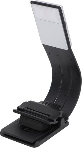 Bookmark Clip Reading Light, Dimmable Light with 3 Color Modes for Night Readers, Lightweight Design, USB Rechargeable in Kuwait