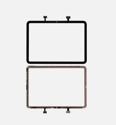 Touch Screen Digitizer Assembly Replacement for iPad 11" 2025 A3355/A3356/A3354 Black in Kuwait