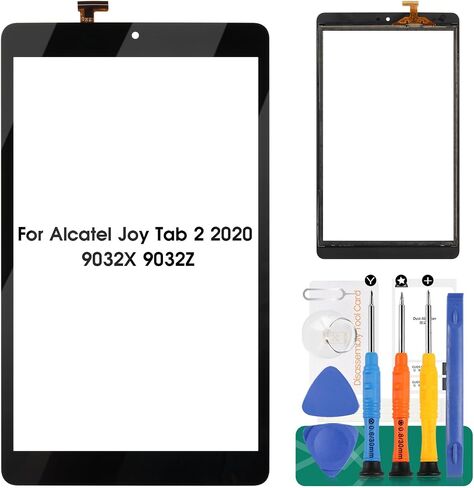 for Alcatel Joy Tab 2 2020 8" 9032X 9032Z 9032T 9032W Touch Screen Glass Panel Digitizer Replacemet(Not Including LCD) in Kuwait