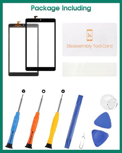 for Alcatel Joy Tab 2 2020 8" 9032X 9032Z 9032T 9032W Touch Screen Glass Panel Digitizer Replacemet(Not Including LCD) in Kuwait