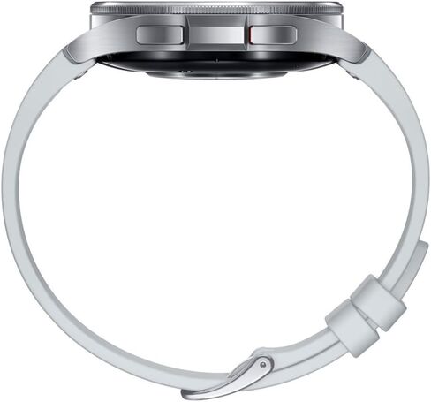 Samsung Galaxy Watch 6 Classic 47mm Bluetooth Smartwatch with Rotating Bezel, Fitness Tracker, Advanced Sleep Coaching - Silver (Renewed) in Kuwait