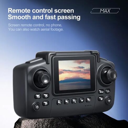 E88max Drone with Screen Controller for Beginners, Foldable Mini Drone. in Kuwait