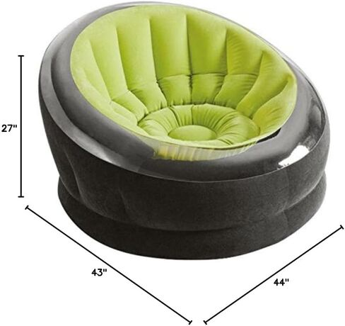 INTEX 68582EP Inflatable Empire Chair: in Kuwait