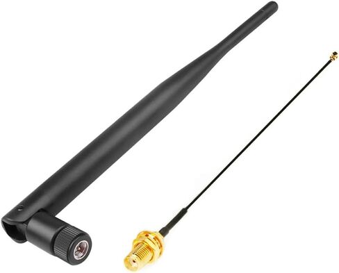 Cellular Trail Camera Antenna 4G LTE 5dBi SMA Male + UFL Extension Cable in Kuwait