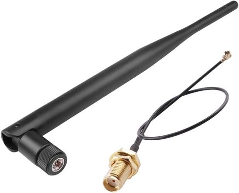 Cellular Trail Camera Antenna 4G LTE 5dBi SMA Male + UFL Extension Cable in Kuwait