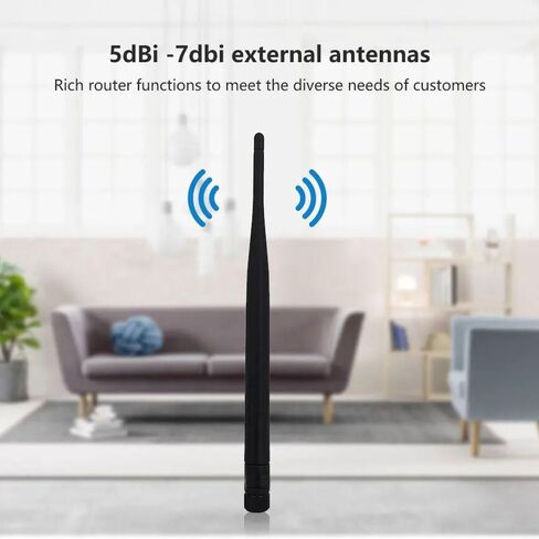 Cellular Trail Camera Antenna 4G LTE 5dBi SMA Male + UFL Extension Cable in Kuwait
