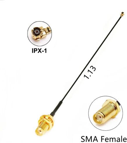 Cellular Trail Camera Antenna 4G LTE 5dBi SMA Male + UFL Extension Cable in Kuwait