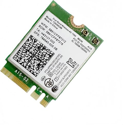 for Dell optiplex 3020m 9020m 3040m 3046m 7040m 3050m 5050M 7050m 3060m 7060m 3070m 7070m 3080m 7080m 3090m 7090m etc OEM WiFi Antenna Cable 7260AC WiFi Wireless Network Card in Kuwait