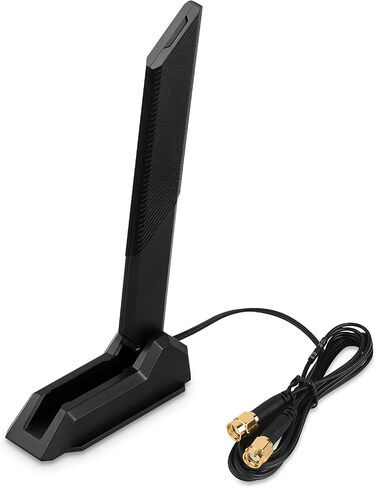 WiFi 6E Tri-Band Magnetic Antenna with RP-SMA in Kuwait