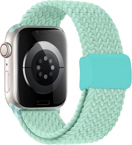 Magnetic Braided Kids Apple Watch Band for iWatch 38/40/41/42/44/45/46mm in Kuwait