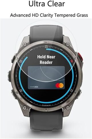 for Garmin fēnix 9 43mm Smartwatch Screen Protector [3 Pack] in Kuwait