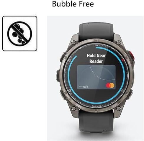 for Garmin fēnix 9 43mm Smartwatch Screen Protector [3 Pack] in Kuwait