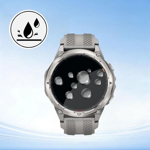 Screen Protector Designed for KOSPET ORB 2 Smart Watch 1.43" (3Pack) in Kuwait