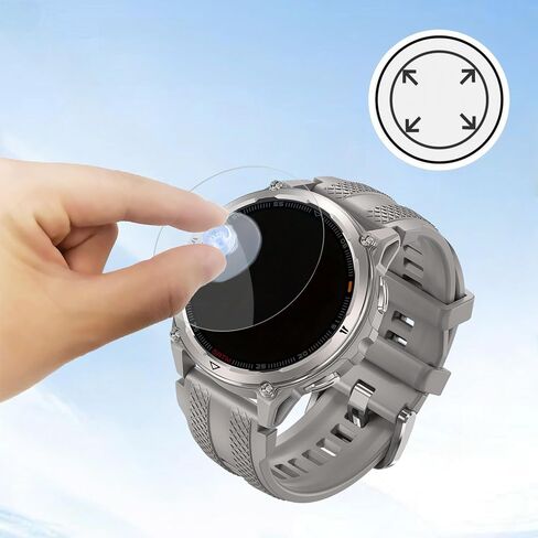 Screen Protector Designed for KOSPET ORB 2 Smart Watch 1.43" (3Pack) in Kuwait