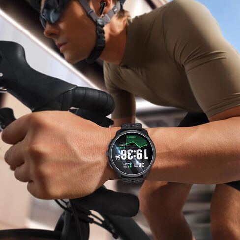 4 PCS Compatible For Suunto Race 2 Watch Screen Protector Glass, HD Clear Full Covered 9H Tempered Protector For Suunto Race 2 Watch Film With Anti-scratch in Kuwait