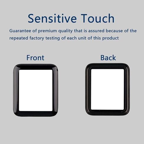 Compatible with Apple Watch 10 42mm Screen Replacement Front Lens LED Glass Replacement Repair Kit with Tools and Instructions (No LCD Screen) in Kuwait