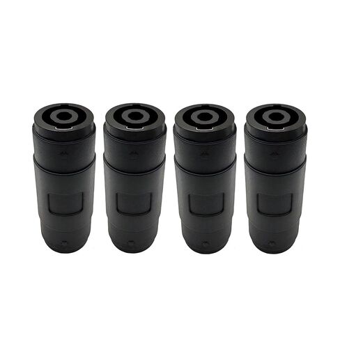 4Pin Speakon Female to Female Connector NL4FC Straight Coupler Cable Connector 4pcs in Kuwait