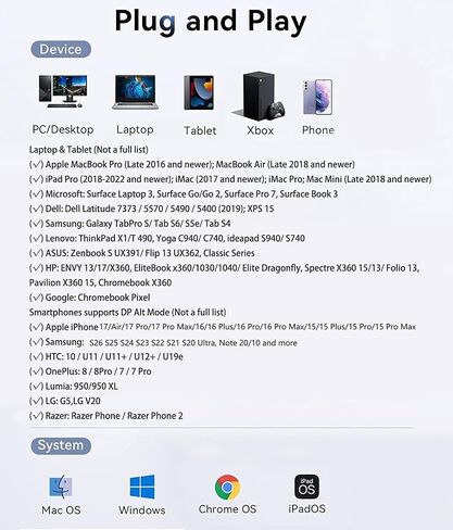 [MFi Certified] USB C to HDMI Adapter for iPhone 17 16 15 Pro Max to TV in Kuwait