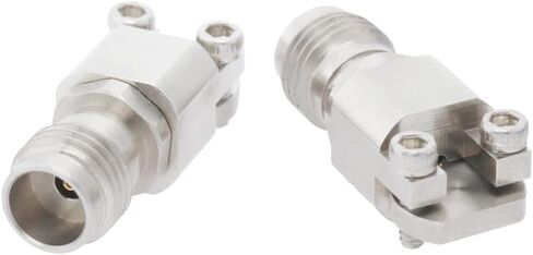 withwave's End Launch 1.85 mm Connector(Narrow Block), DC to 67 GHz, 50 Ohm, Female Type, Stainless Steel Body in Kuwait