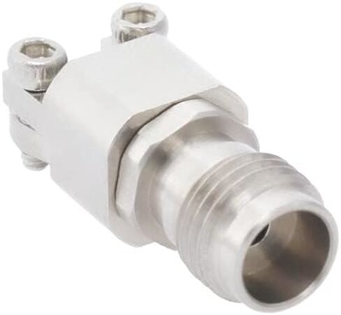 withwave's End Launch 1.85 mm Connector(Narrow Block), DC to 67 GHz, 50 Ohm, Female Type, Stainless Steel Body in Kuwait
