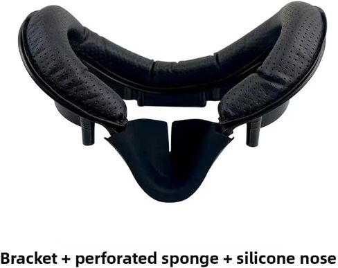 Magnetic Widened Facial Interface Bracket Replacement for Valve Index PU Leather Eye Mask Breathable Ice Silk Sponge Anti Light Leak VR Accessories in Kuwait