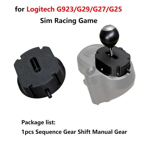 ZLiT Sequential Shifter Mod Adapter for Logitech G923 G29 G27 G25 Sim Racing Game in Kuwait