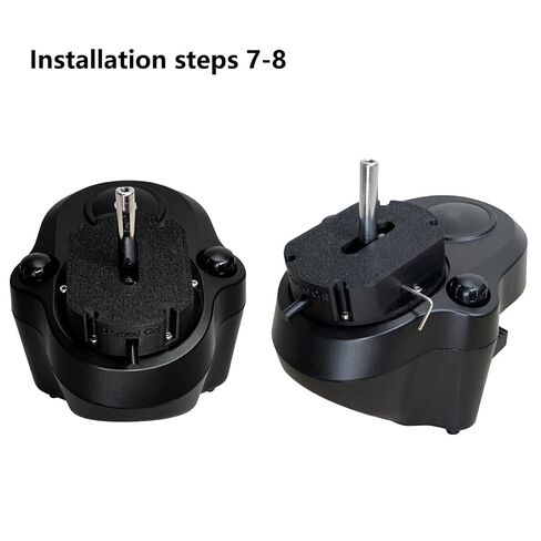 ZLiT Sequential Shifter Mod Adapter for Logitech G923 G29 G27 G25 Sim Racing Game in Kuwait