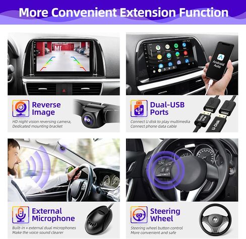 for Mazda CX-5 2013 2014 2015 Radio Stereo Wireless Carplay Auto in Kuwait