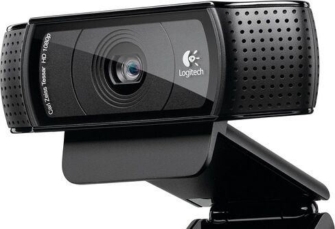 Logitech HD Pro Webcam C920 in Kuwait